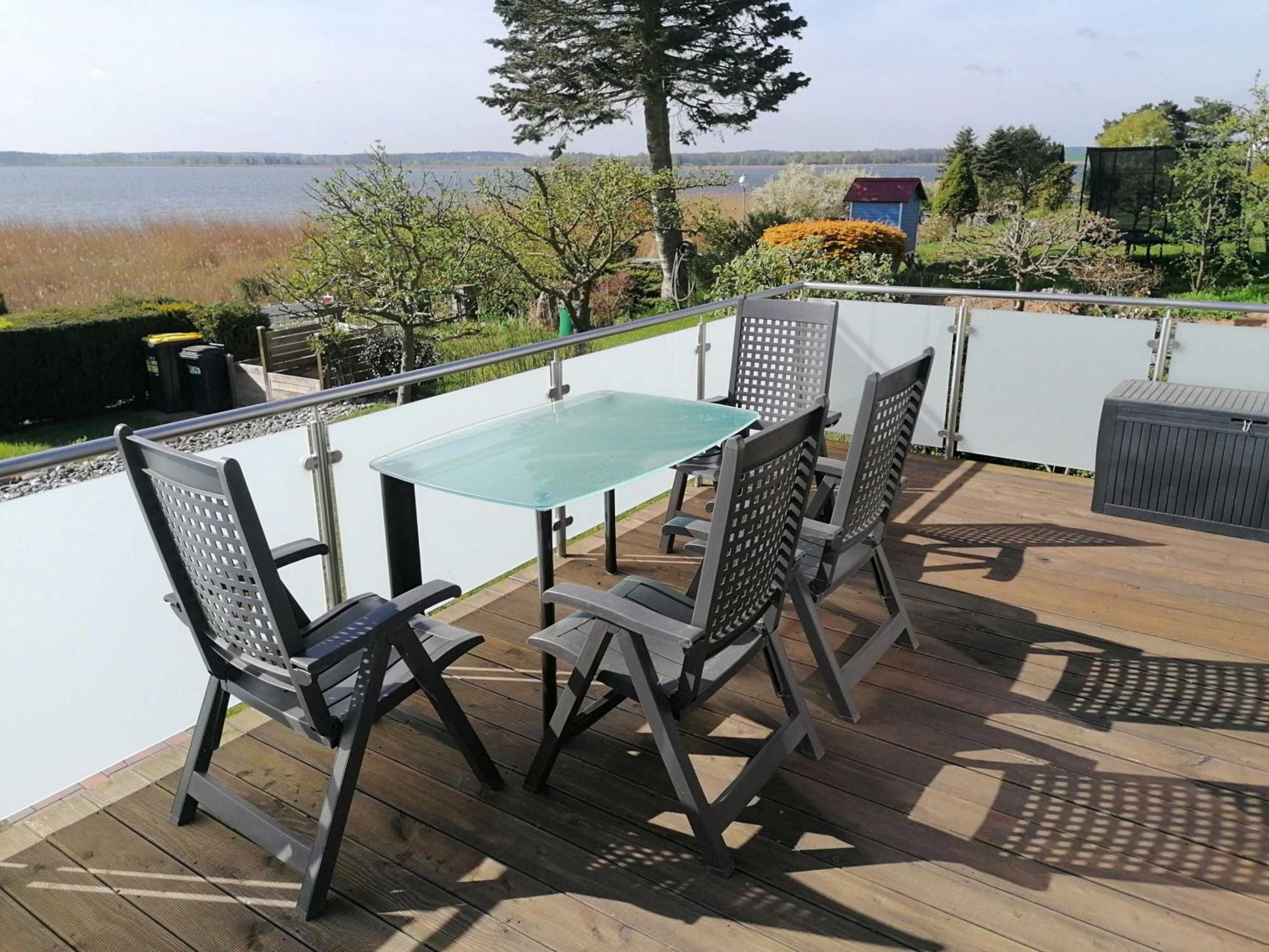 Ferienhaus Seglerblick Am Achterwasser Ziemitz Екстер'єр фото