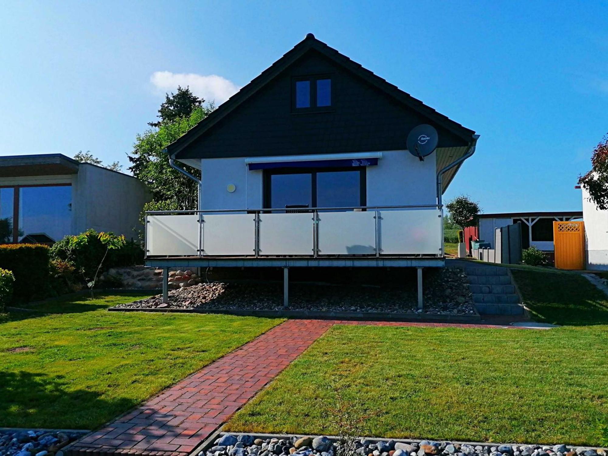 Ferienhaus Seglerblick Am Achterwasser Ziemitz Номер фото