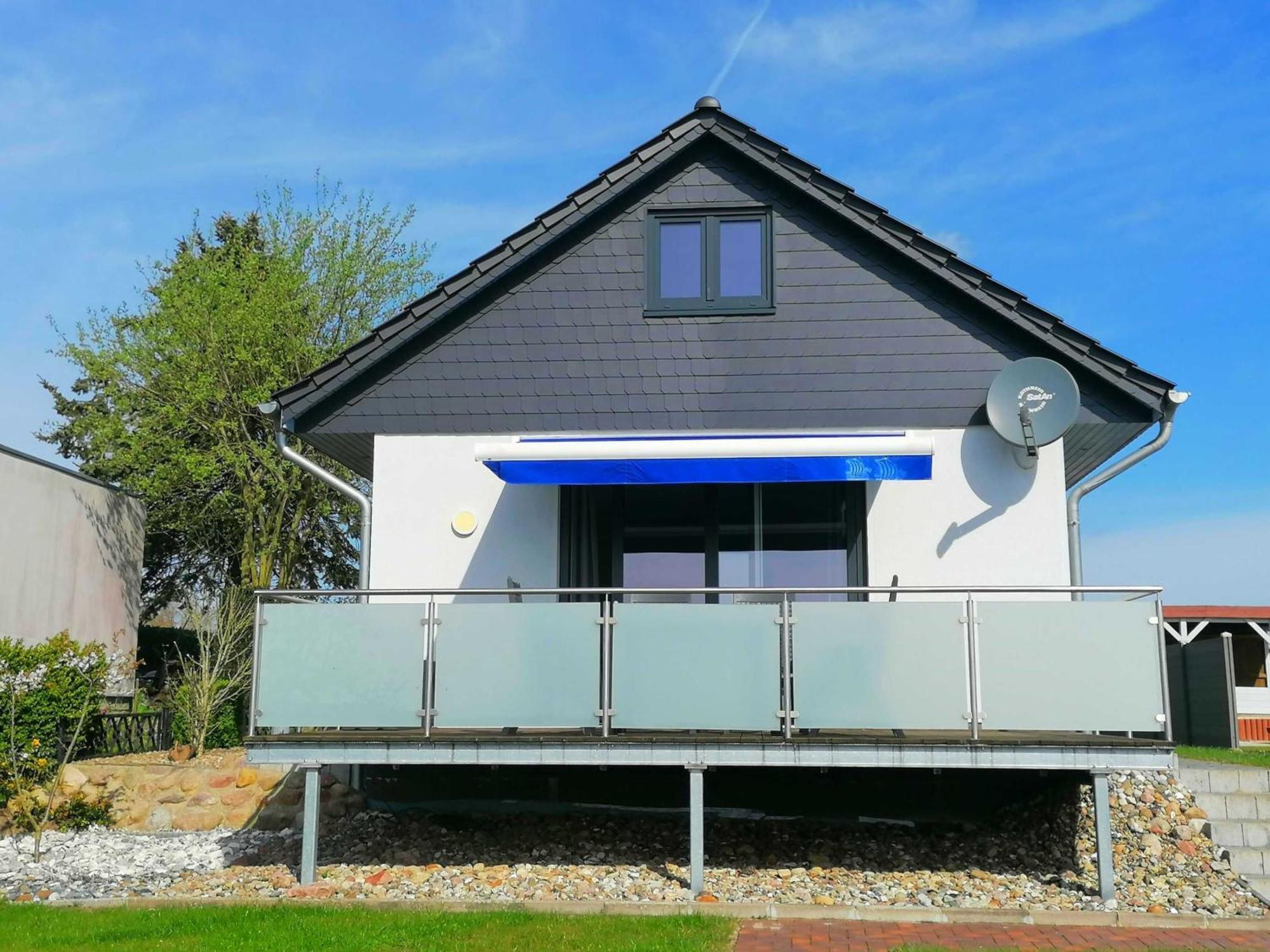 Ferienhaus Seglerblick Am Achterwasser Ziemitz Номер фото